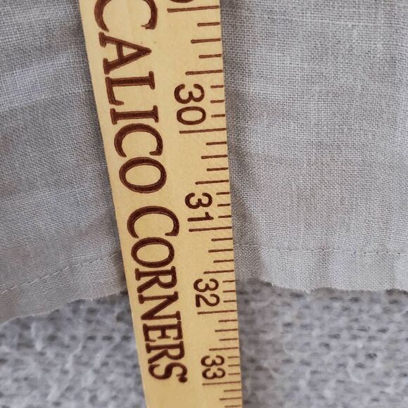 BRYN WALKER Women's Bell Flare Sleeve Lagenlook Pullover Top Tunic Medium - Picture 8 of 8